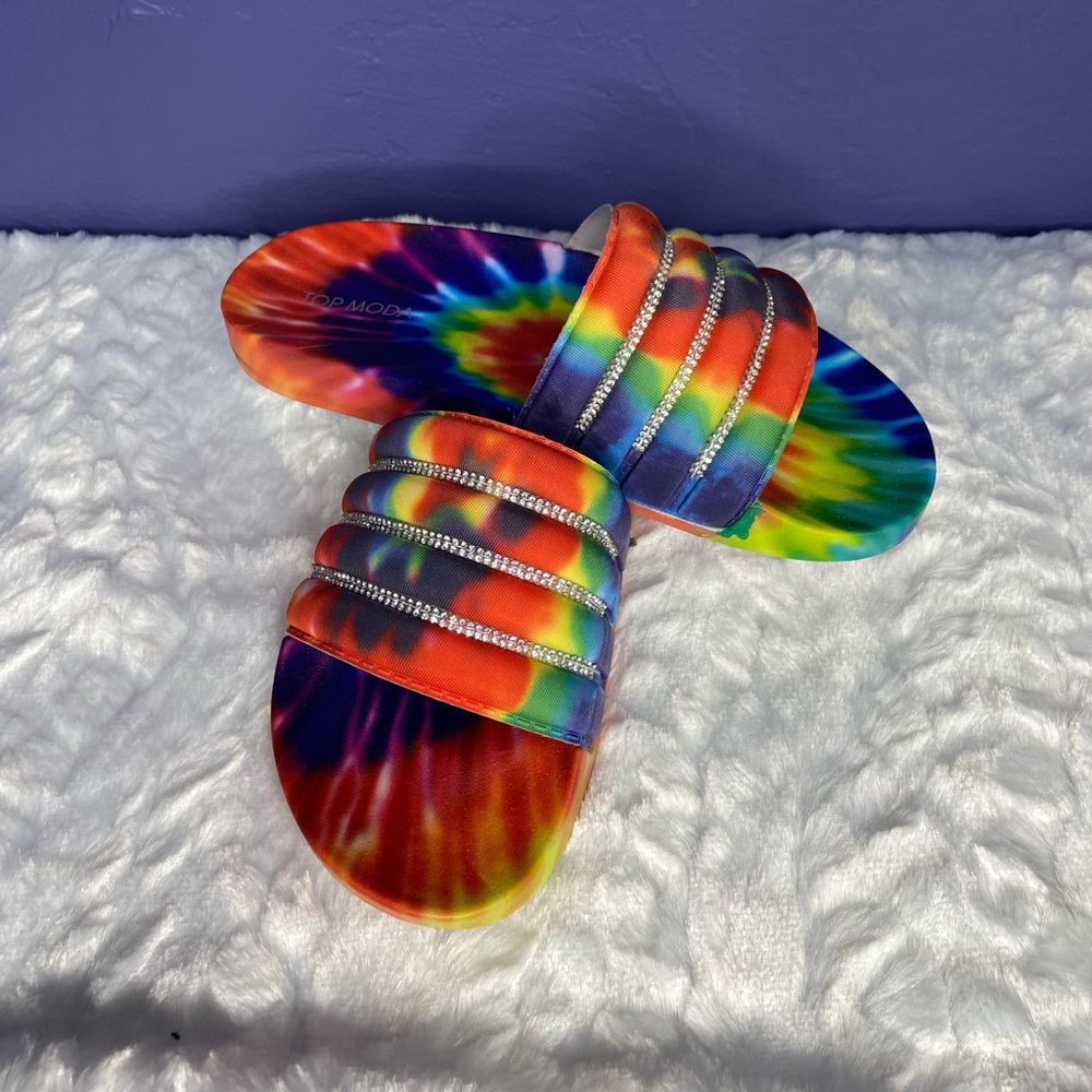 Rainbow crystal slides